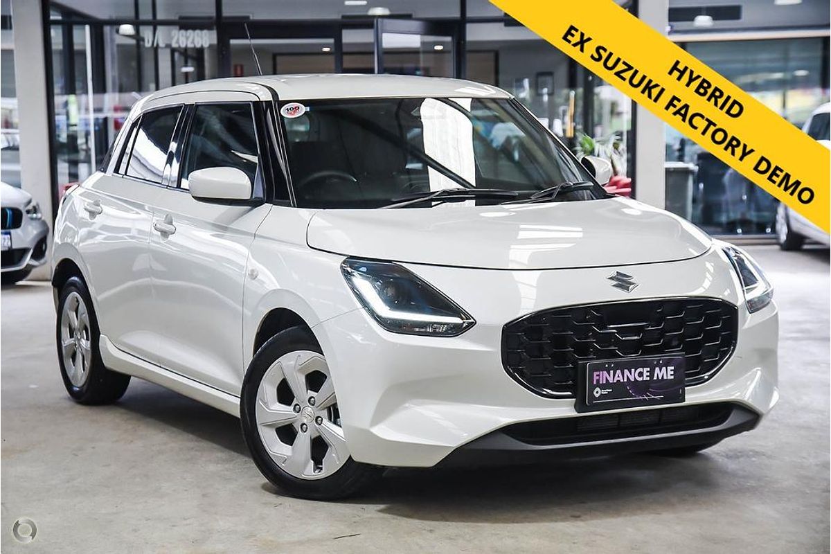 2024 Suzuki Swift Hybrid Plus UZ