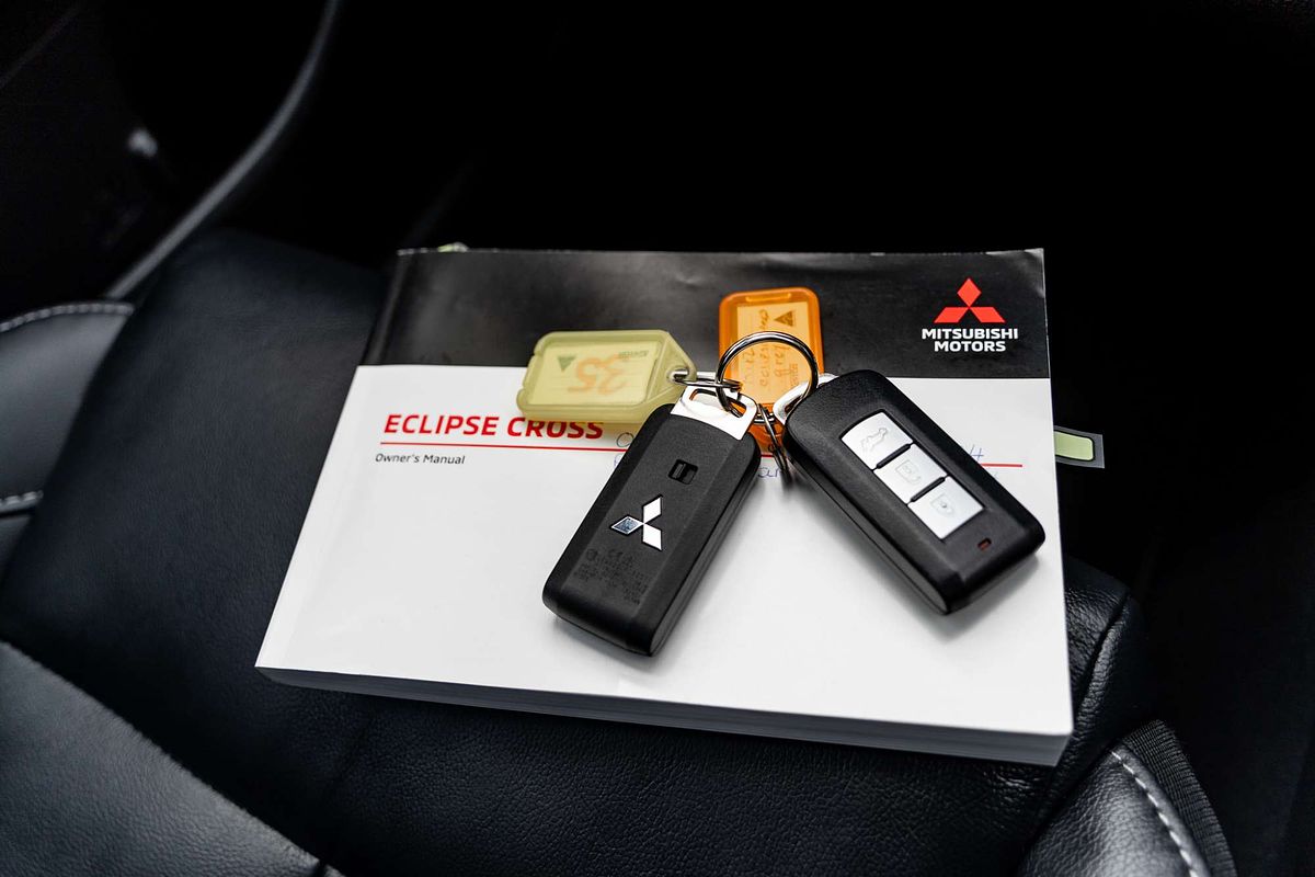 2024 Mitsubishi Eclipse Cross Exceed YB