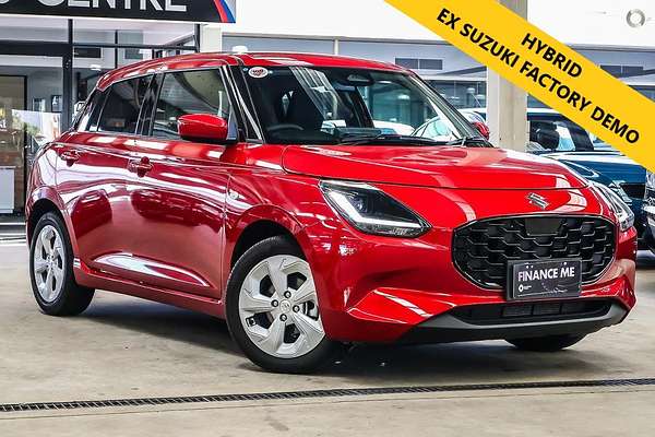 2024 Suzuki Swift Hybrid Plus UZ