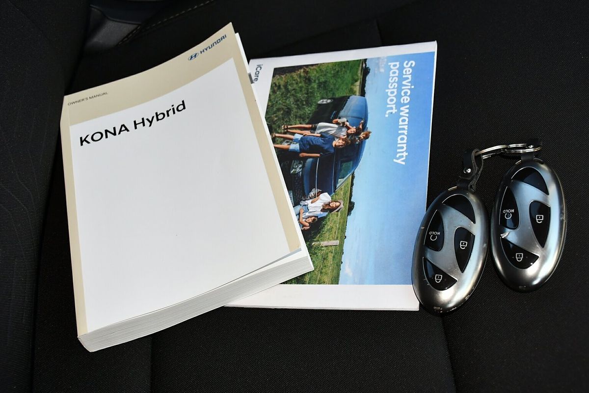 2024 Hyundai Kona Hybrid SX2.V1