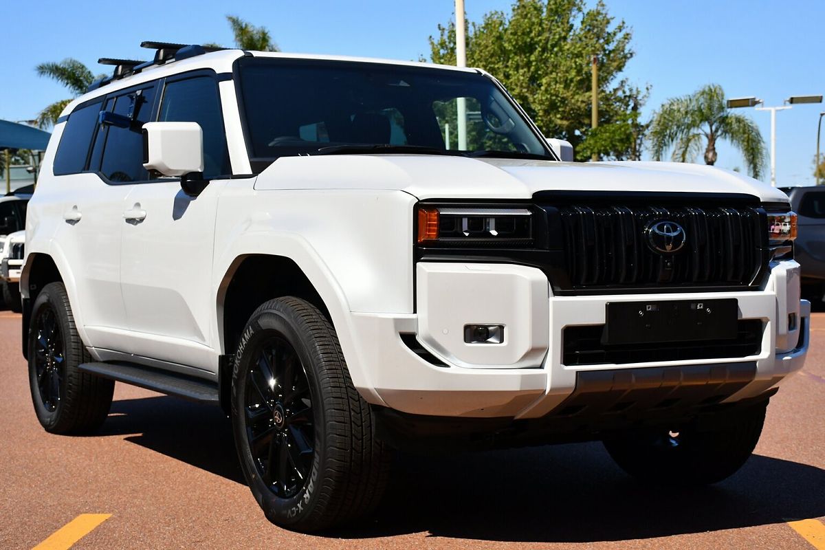 2025 Toyota Landcruiser Prado VX GDJ251R