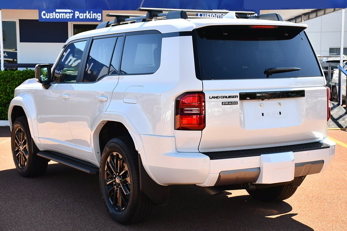 2025 Toyota Landcruiser Prado VX GDJ251R