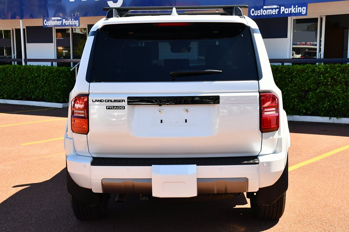 2025 Toyota Landcruiser Prado VX GDJ251R