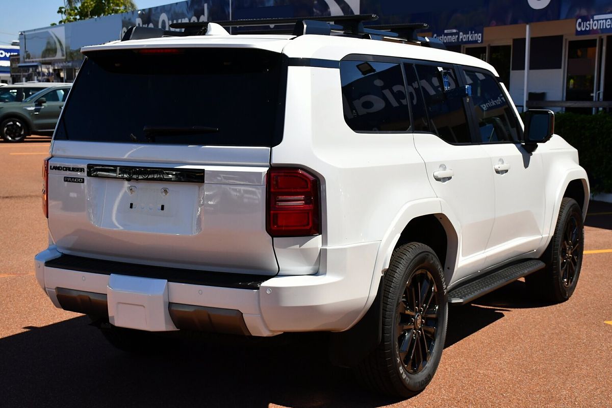 2025 Toyota Landcruiser Prado VX GDJ251R