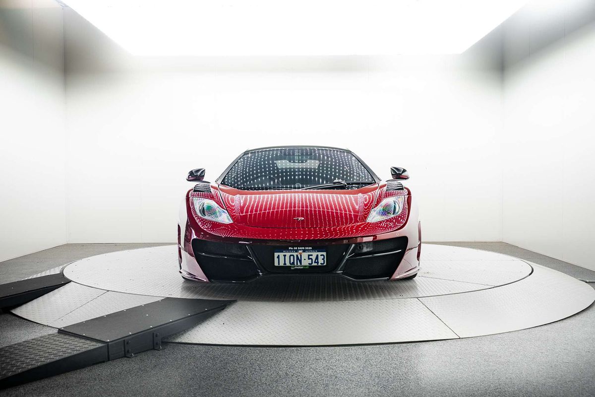 2012 McLaren MP4-12C 12C