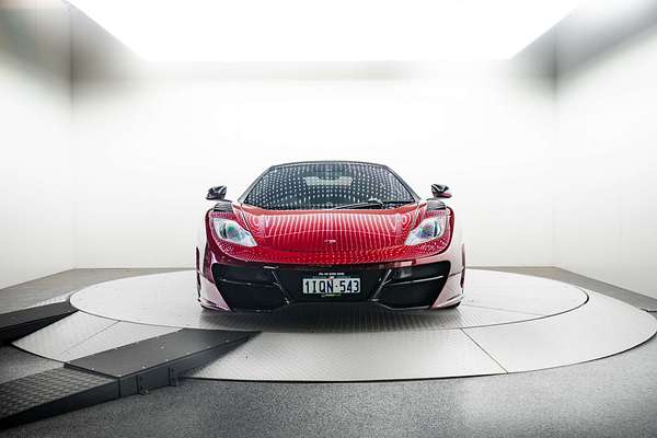 2012 McLaren MP4-12C 12C