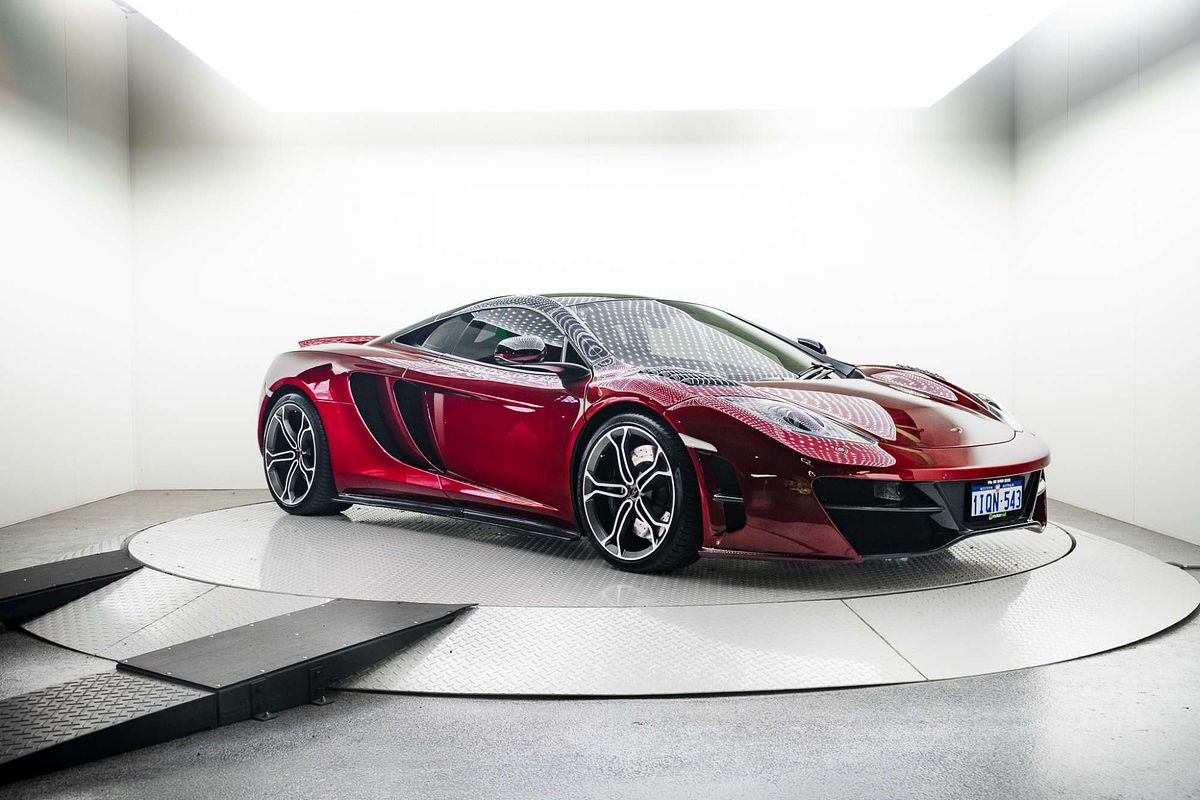 2012 McLaren MP4-12C 12C