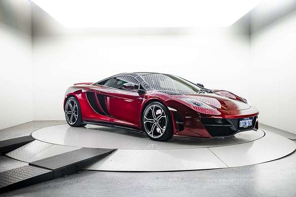 2012 McLaren MP4-12C 12C