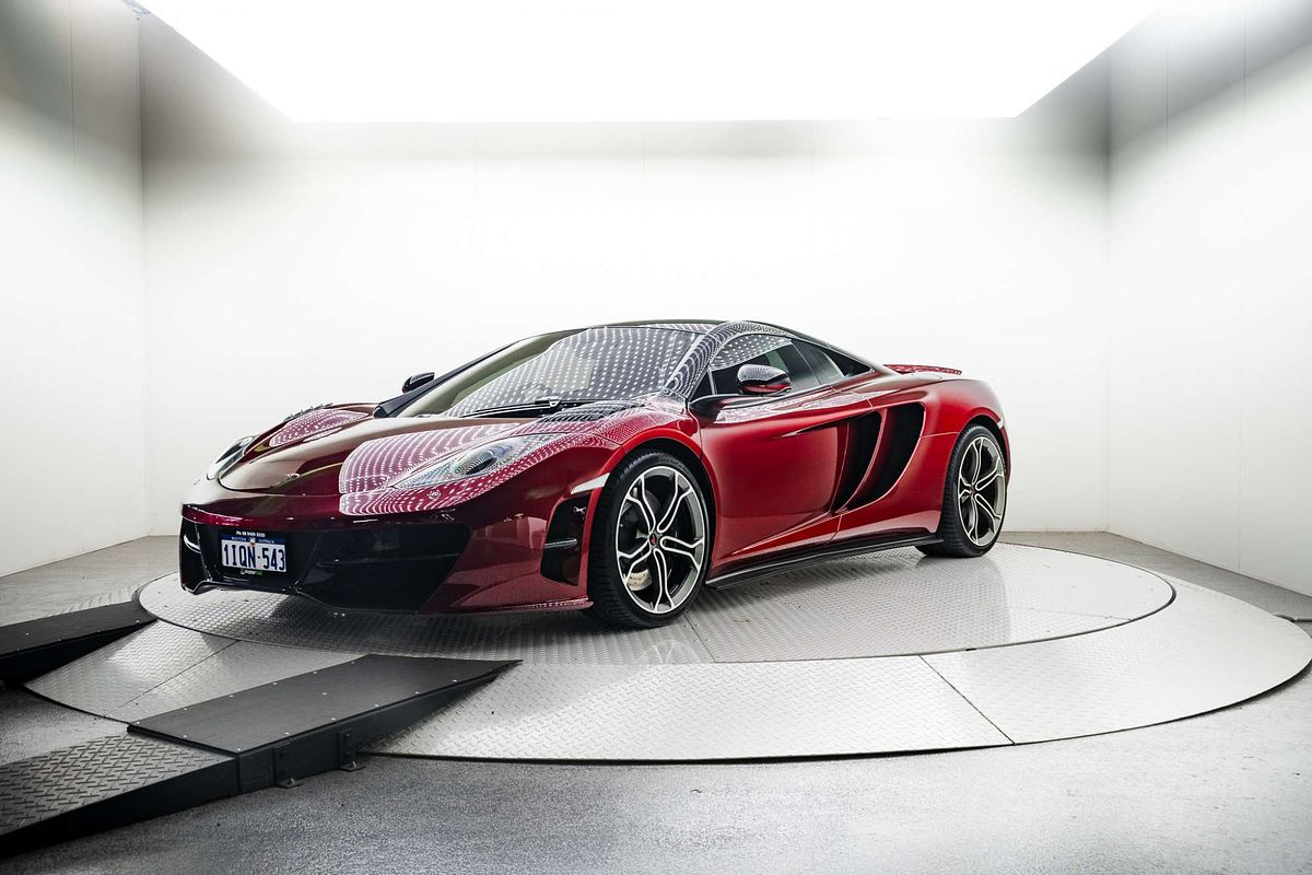 2012 McLaren MP4-12C 12C