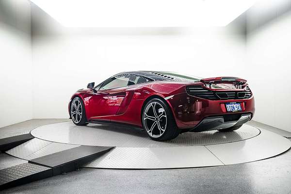 2012 McLaren MP4-12C 12C