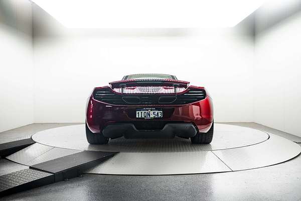 2012 McLaren MP4-12C 12C