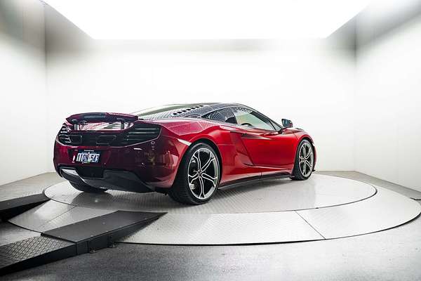 2012 McLaren MP4-12C 12C