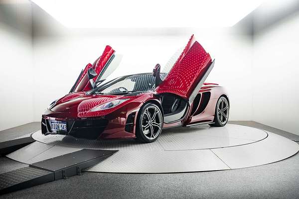 2012 McLaren MP4-12C 12C