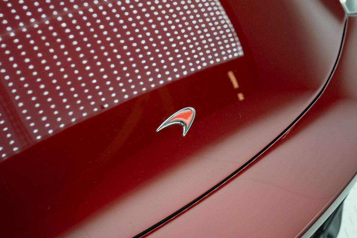 2012 McLaren MP4-12C 12C