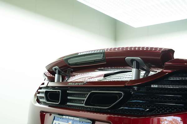2012 McLaren MP4-12C 12C