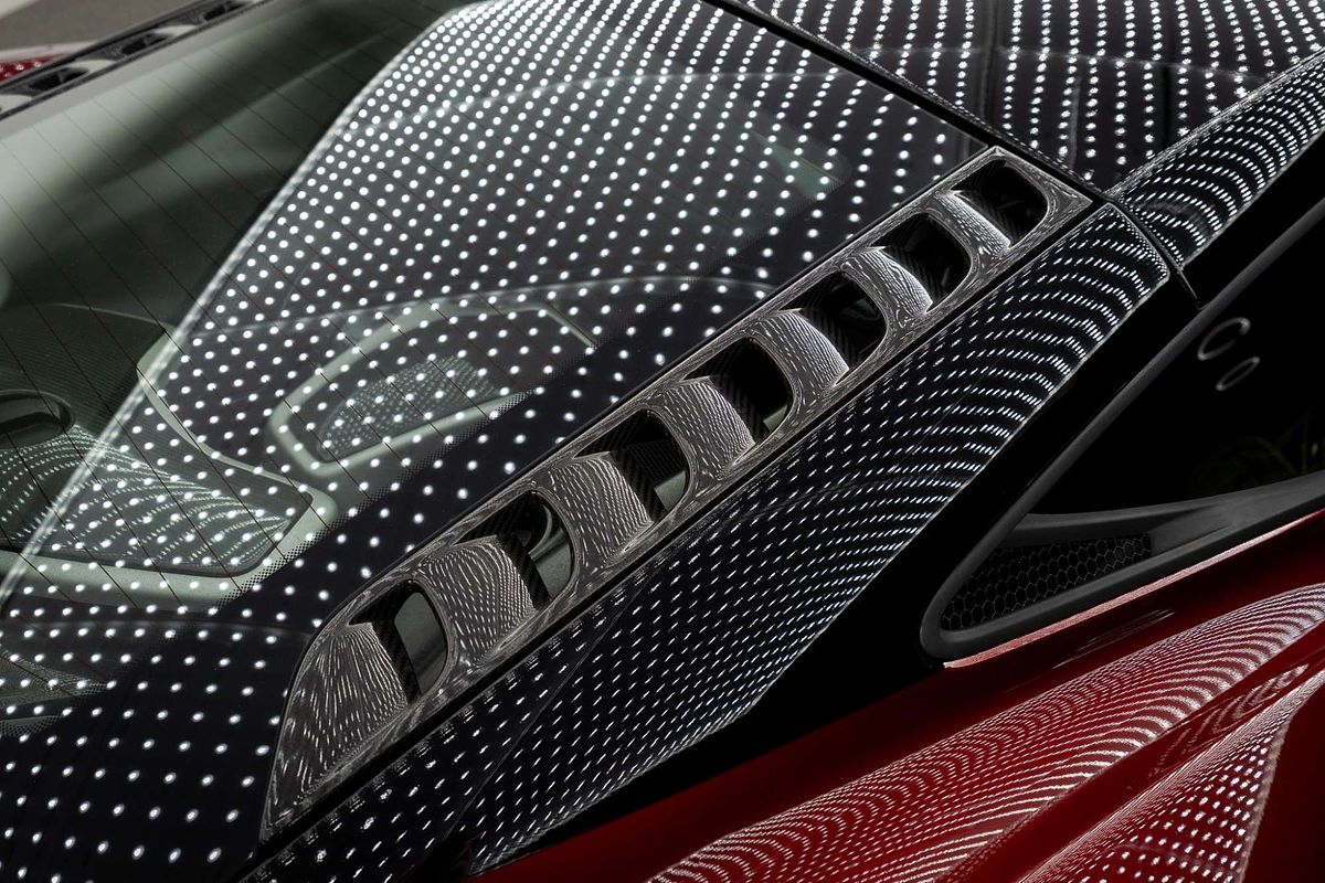 2012 McLaren MP4-12C 12C