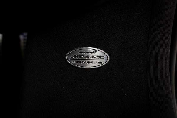 2012 McLaren MP4-12C 12C