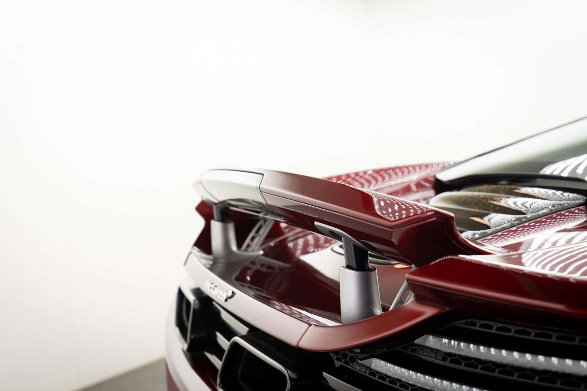 2012 McLaren MP4-12C 12C