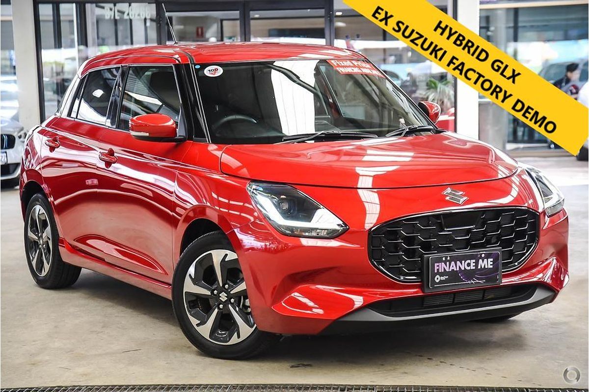 2024 Suzuki Swift Hybrid GLX UZ