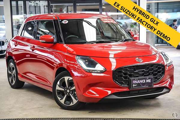 2024 Suzuki Swift Hybrid GLX UZ