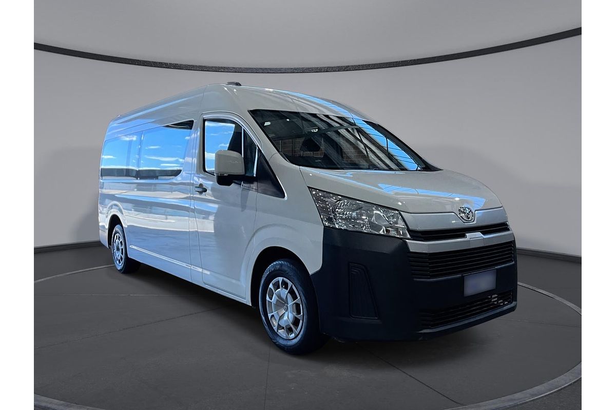 2021 Toyota Hiace Commuter GDH322R ELWB High Roof