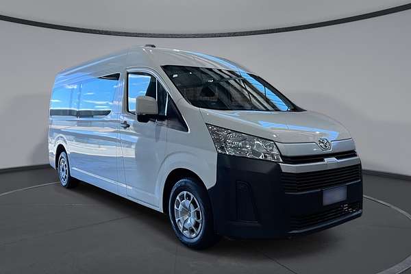 2021 Toyota Hiace Commuter GDH322R ELWB High Roof