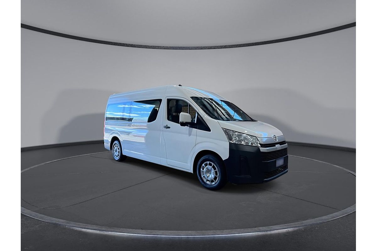2021 Toyota Hiace Commuter GDH322R ELWB High Roof
