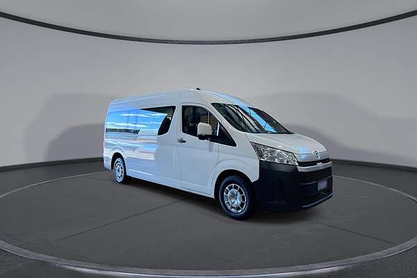 2021 Toyota Hiace Commuter GDH322R ELWB High Roof