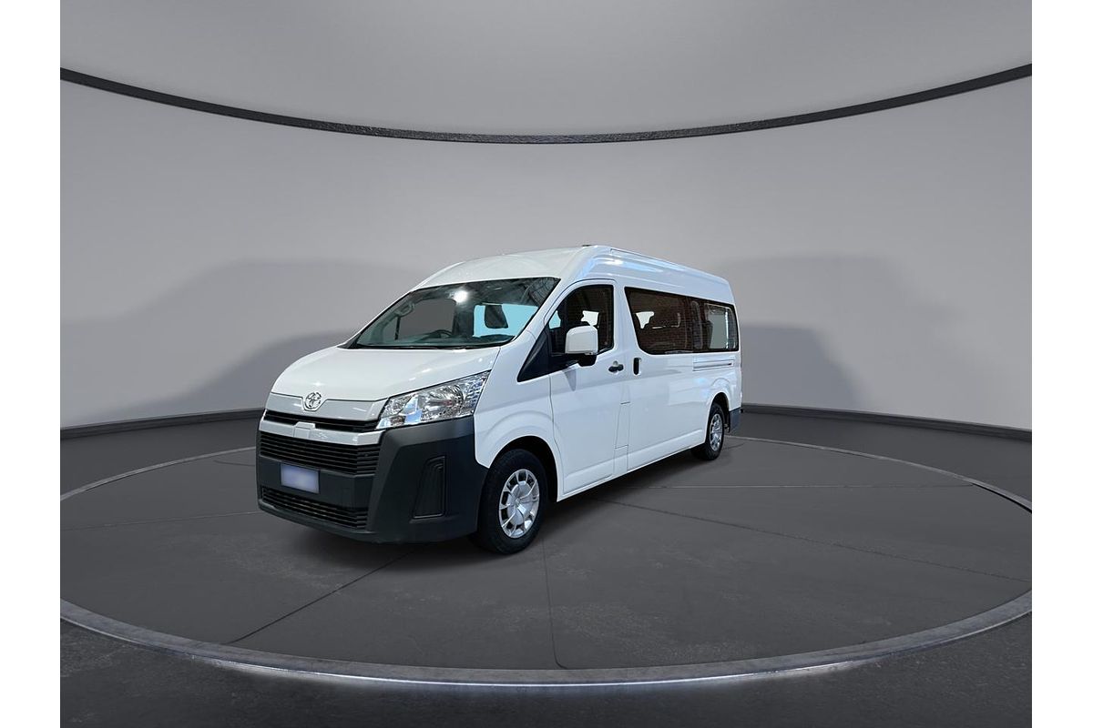 2021 Toyota Hiace Commuter GDH322R ELWB High Roof