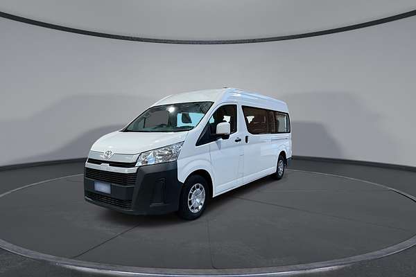 2021 Toyota Hiace Commuter GDH322R ELWB High Roof