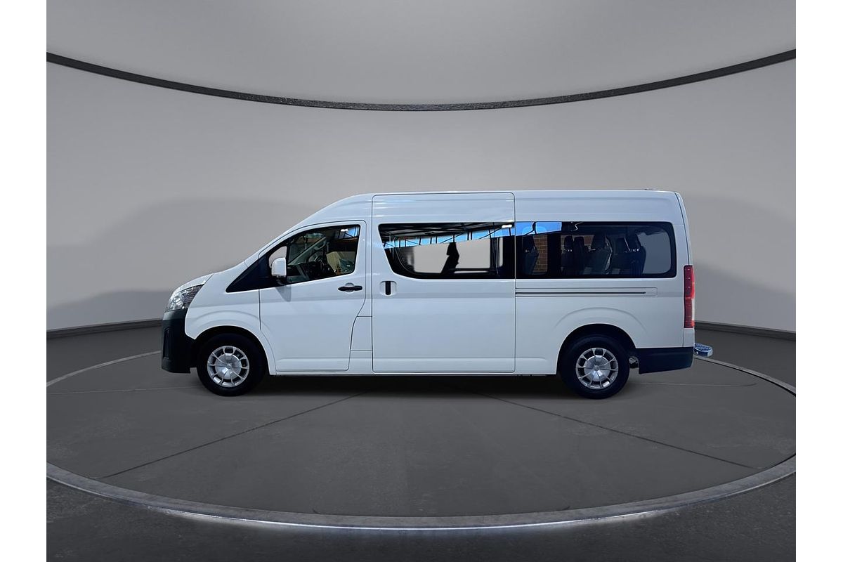 2021 Toyota Hiace Commuter GDH322R ELWB High Roof