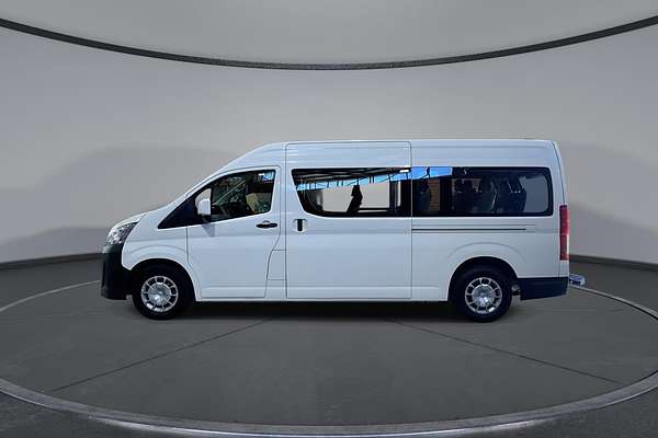 2021 Toyota Hiace Commuter GDH322R ELWB High Roof