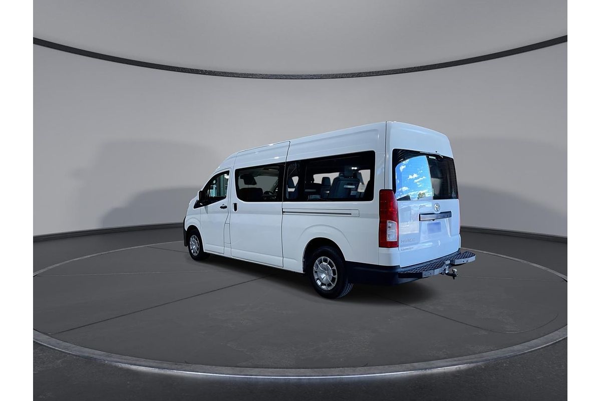 2021 Toyota Hiace Commuter GDH322R ELWB High Roof