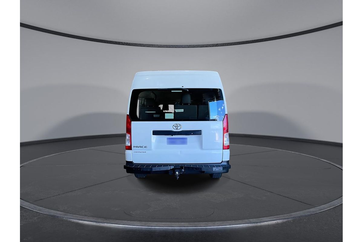 2021 Toyota Hiace Commuter GDH322R ELWB High Roof