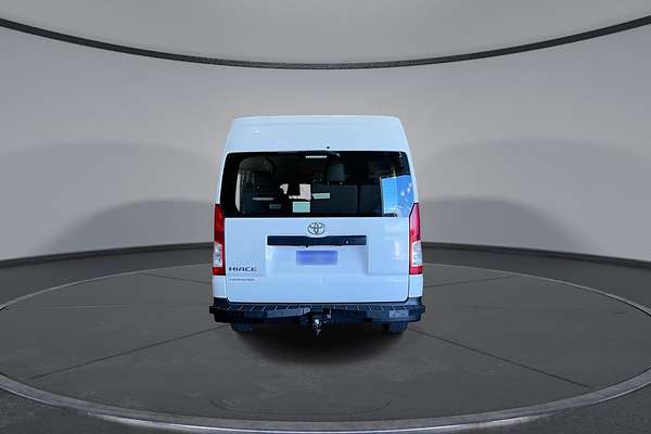 2021 Toyota Hiace Commuter GDH322R ELWB High Roof