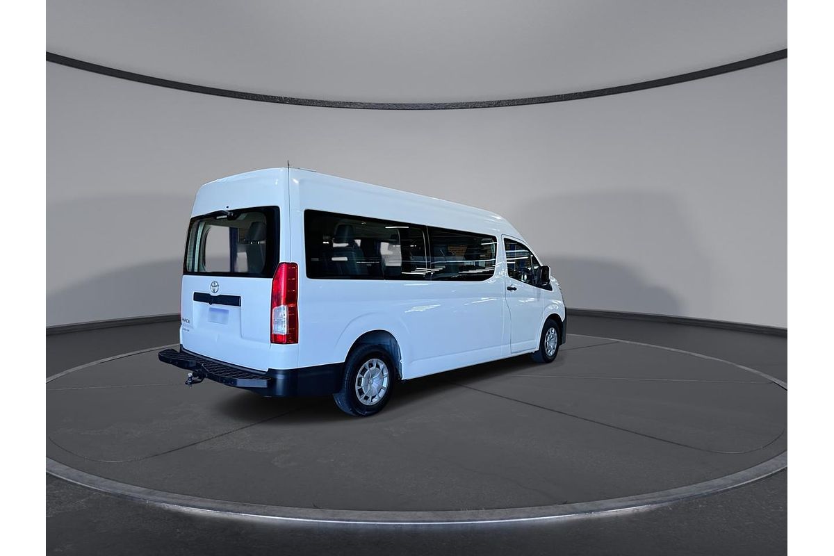 2021 Toyota Hiace Commuter GDH322R ELWB High Roof
