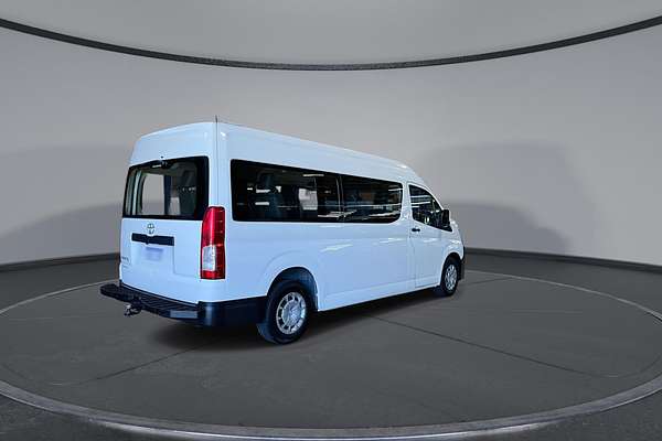 2021 Toyota Hiace Commuter GDH322R ELWB High Roof