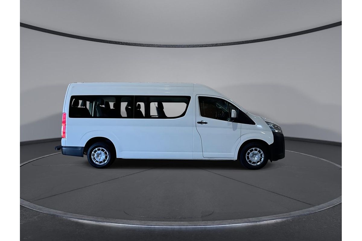 2021 Toyota Hiace Commuter GDH322R ELWB High Roof