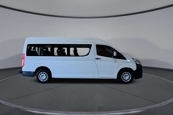 2021 Toyota Hiace Commuter GDH322R ELWB High Roof