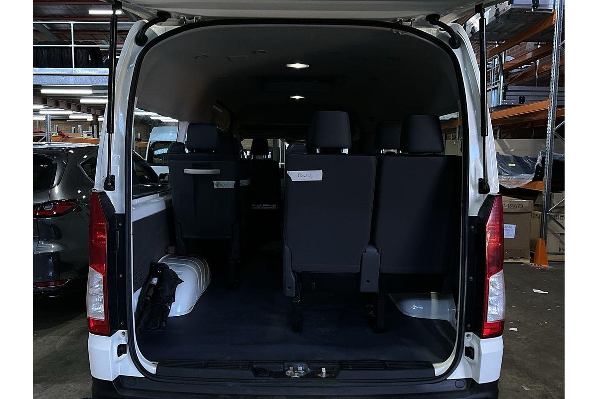 2021 Toyota Hiace Commuter GDH322R ELWB High Roof