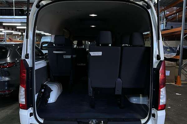 2021 Toyota Hiace Commuter GDH322R ELWB High Roof