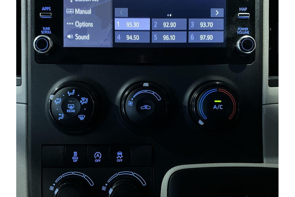 2021 Toyota Hiace Commuter GDH322R ELWB High Roof