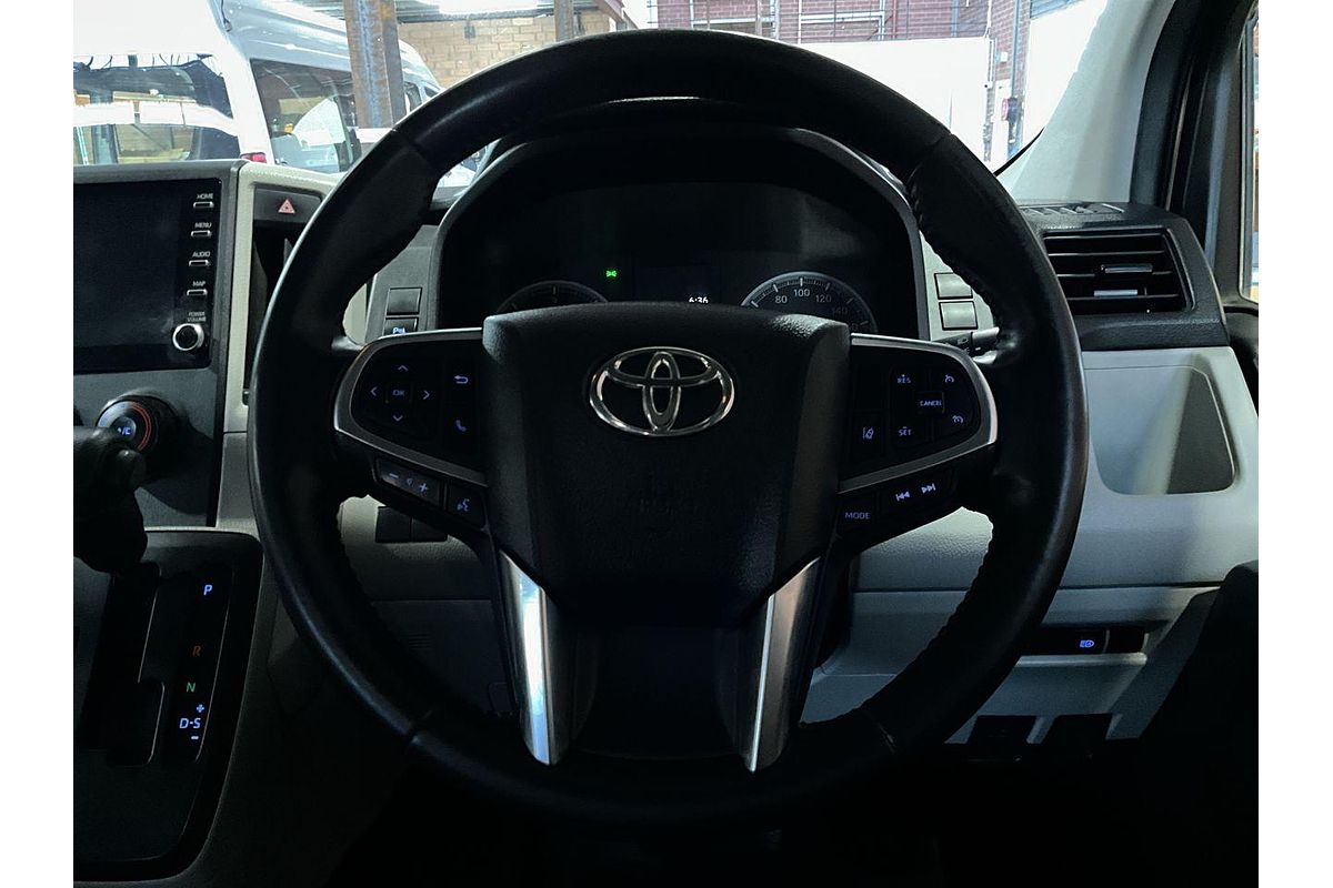 2021 Toyota Hiace Commuter GDH322R ELWB High Roof