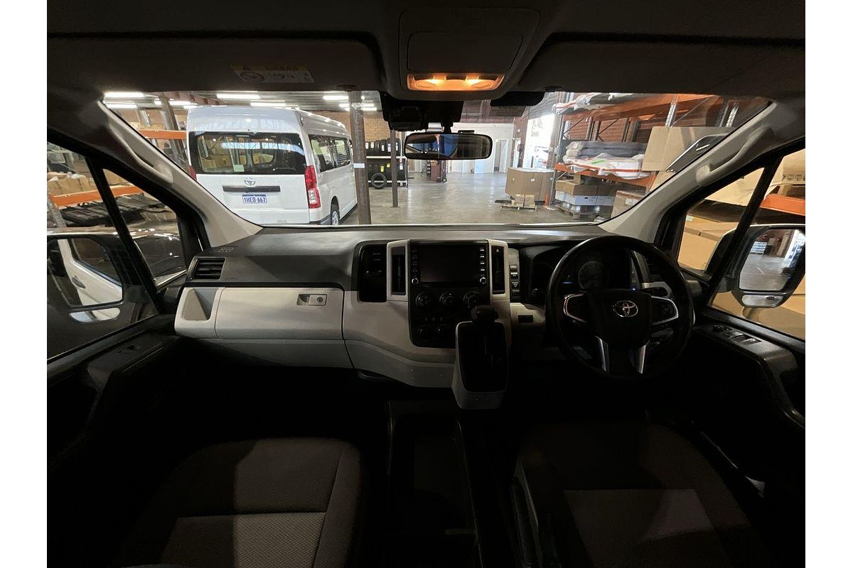 2021 Toyota Hiace Commuter GDH322R ELWB High Roof