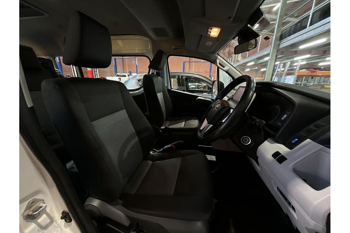 2021 Toyota Hiace Commuter GDH322R ELWB High Roof