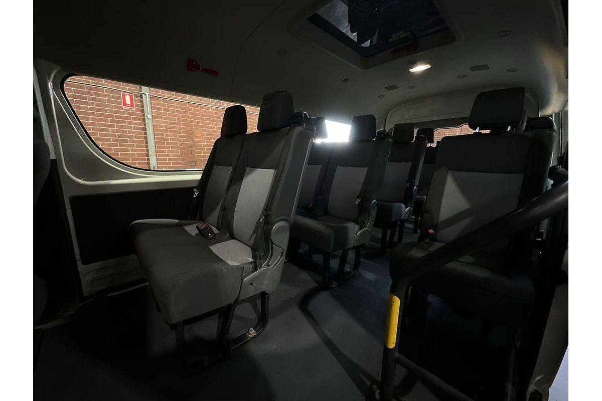 2021 Toyota Hiace Commuter GDH322R ELWB High Roof