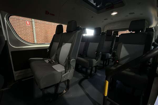 2021 Toyota Hiace Commuter GDH322R ELWB High Roof