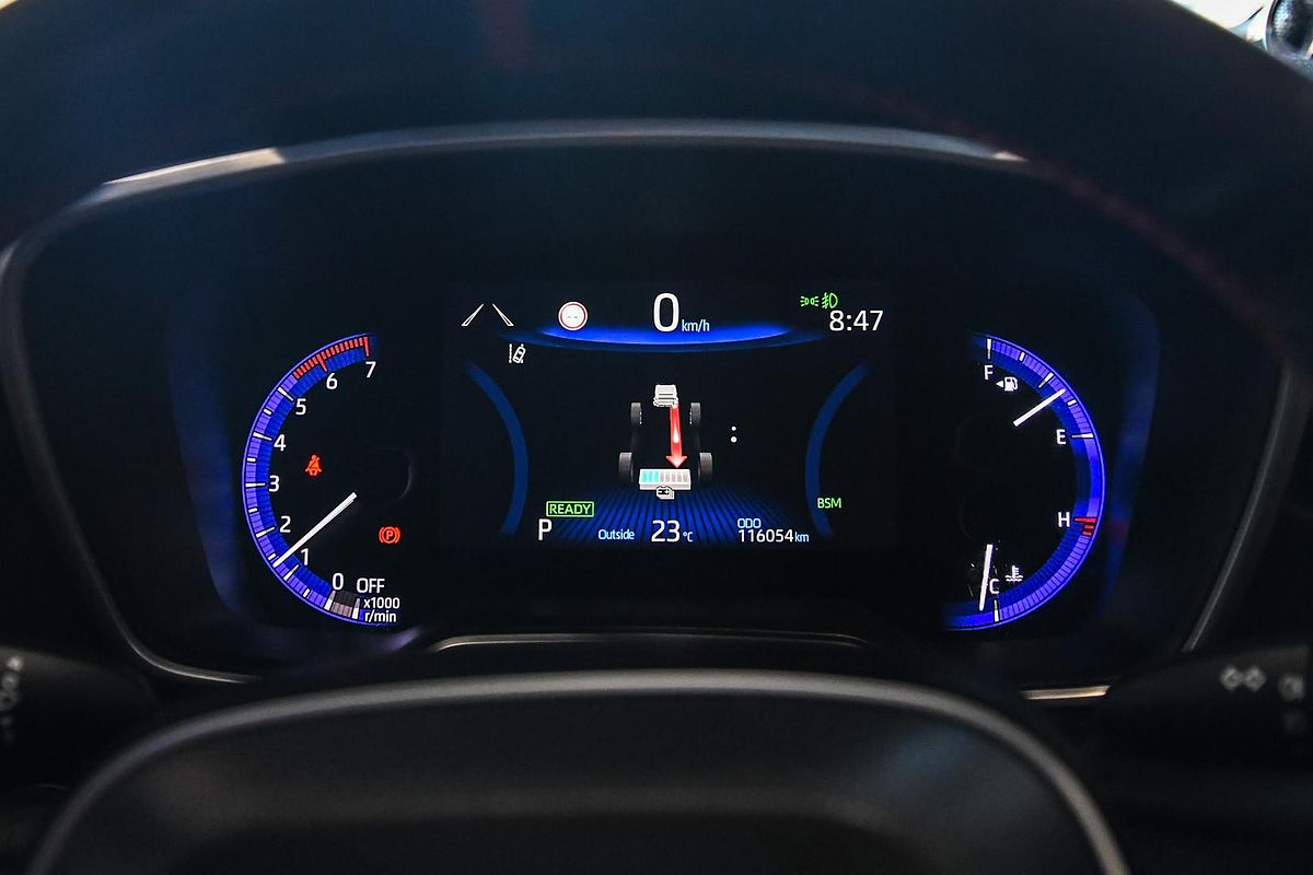 2018 Toyota COROLLA ZR HYBRID ZWE211R