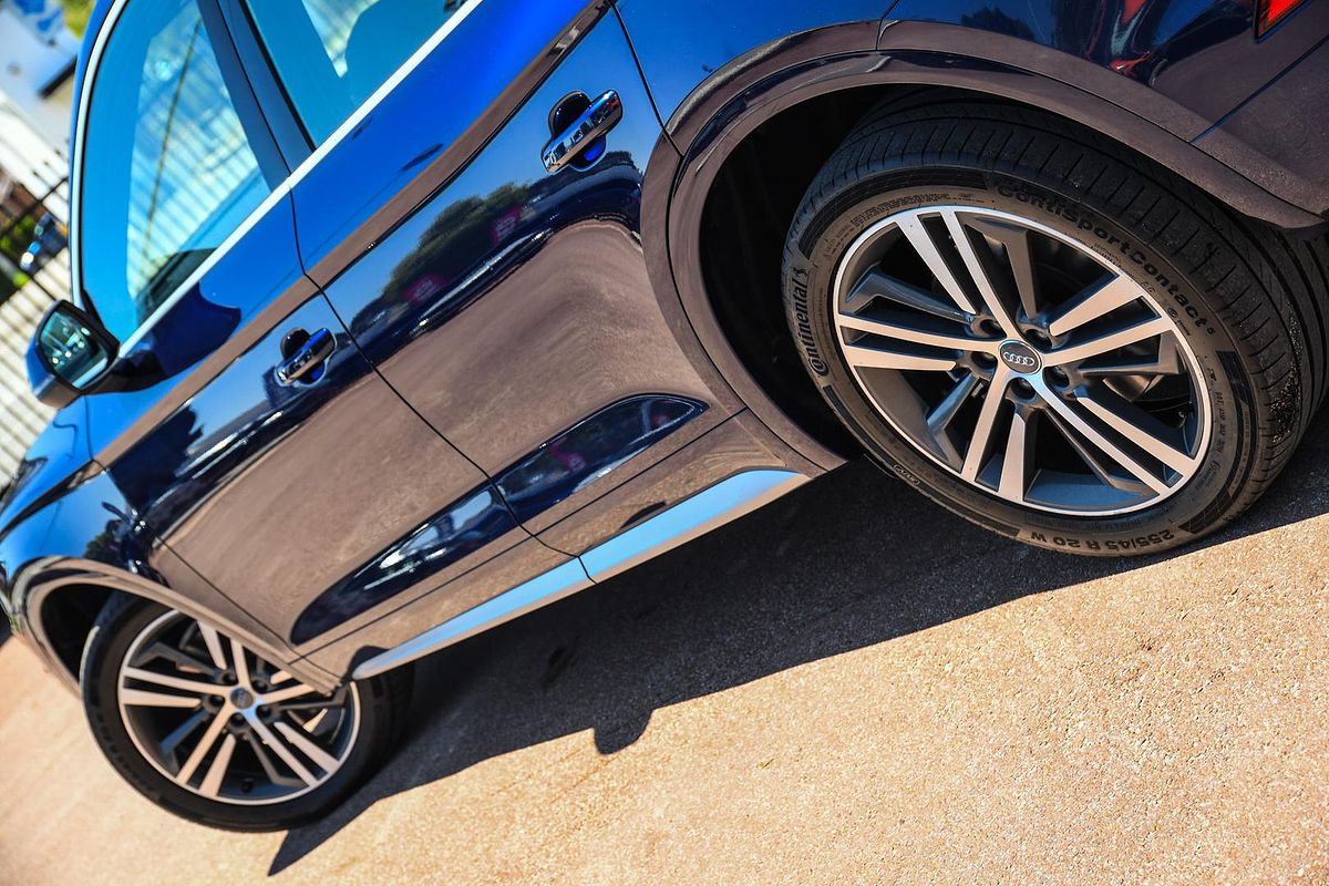 2018 Audi Q5 TFSI sport FY