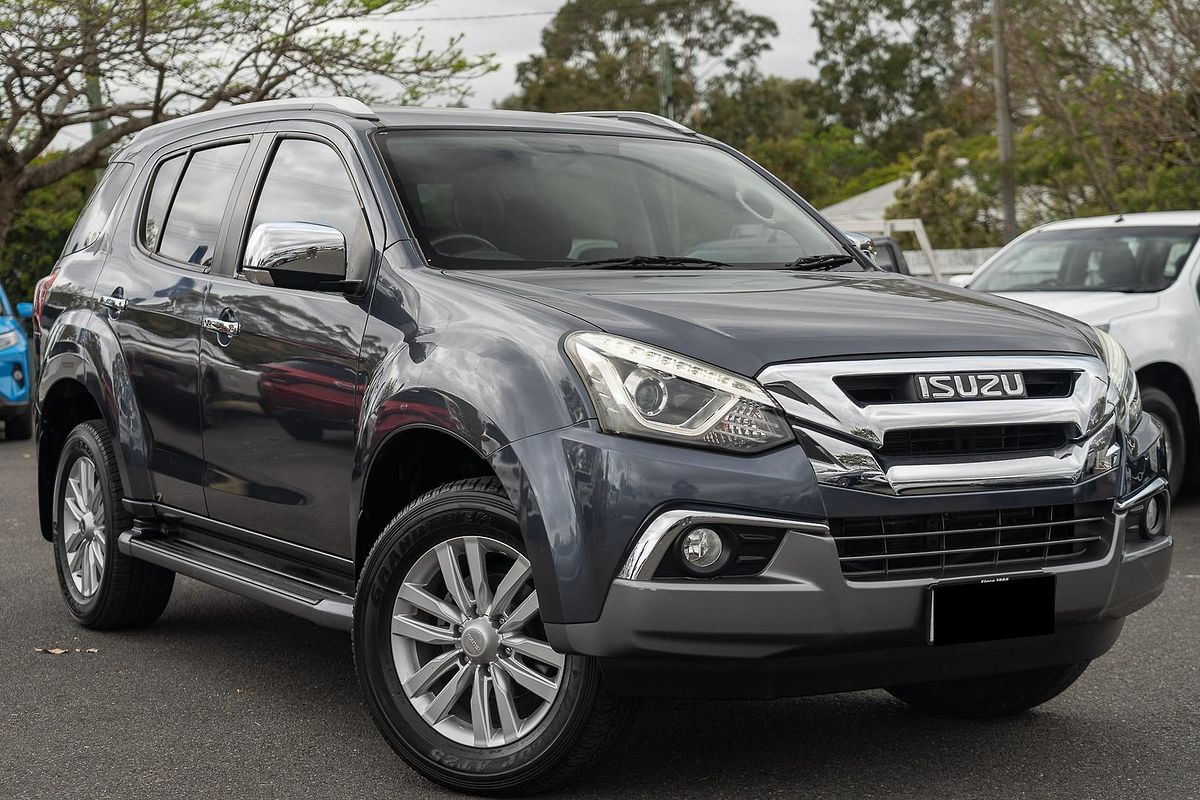 2017 Isuzu MU-X LS-T